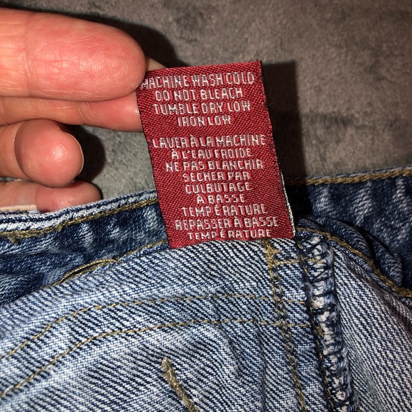 🛍Moto denim skirt Size 30 - Picture 7 of 7